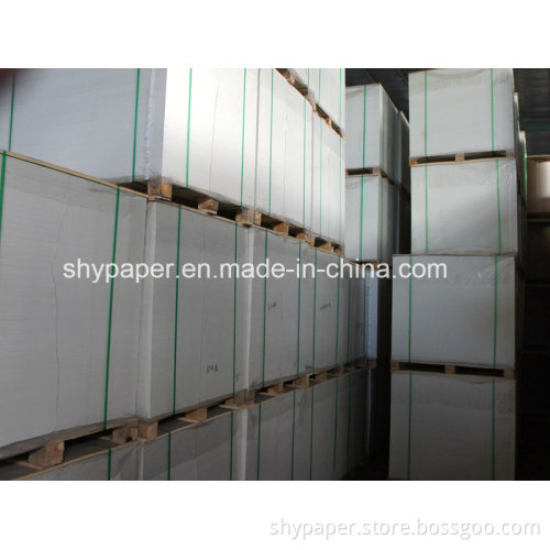 55g-120g Uncoated Woodfree Offset Paper with Good Quality